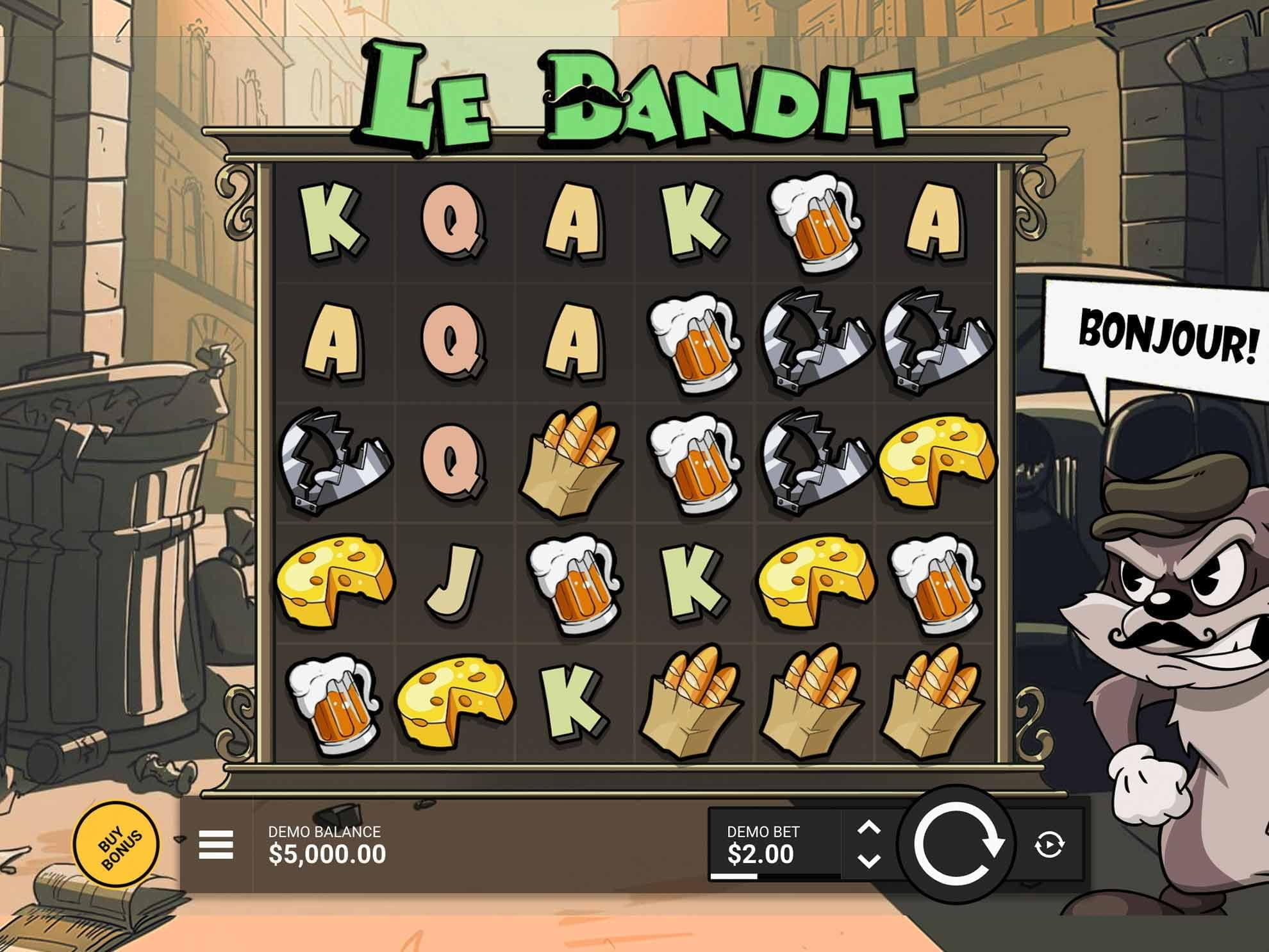 Le Bandit at Cybet Casino
