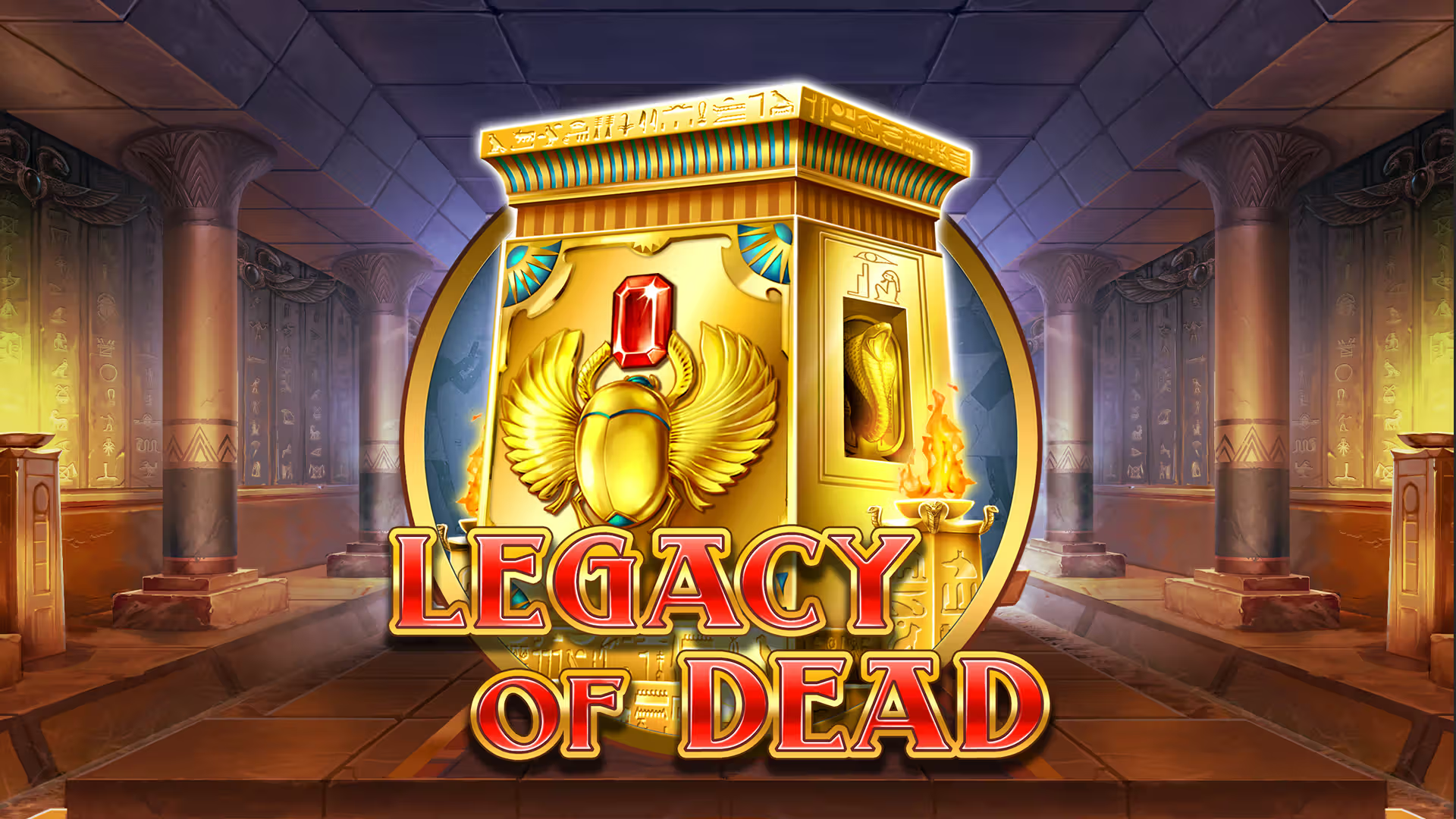 Legacy of Dead at Cybet Casino