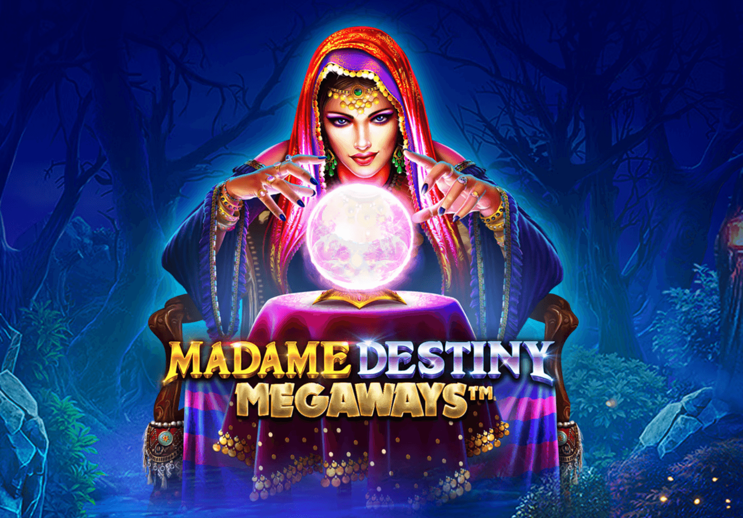 Madame Destiny Megaways at Cybet Casino