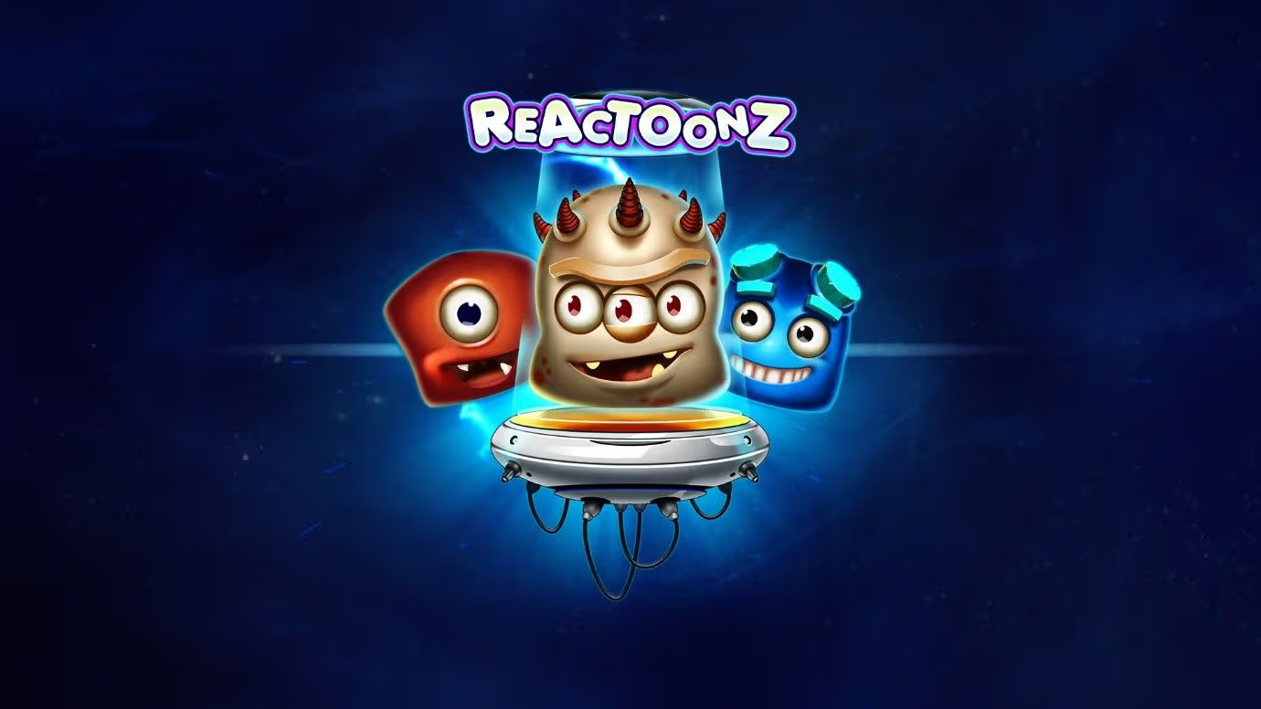 Reactoonz at Cybet Casino