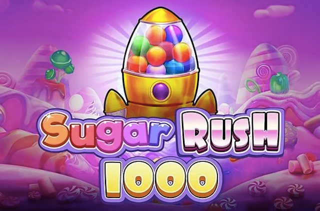 Sugar Rush 1000 at Cybet Casino